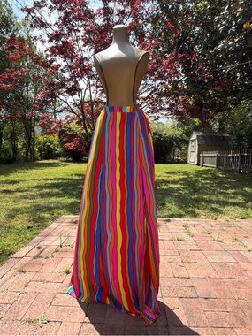 NWT Buddy Love Circus Stripe Maxi Skirt